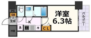 ディアレイシャス名古屋太閤通Ⅱの物件間取画像